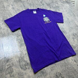 BCS National Championship Game The Rematch Purple T-Shirt Size Small